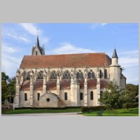Collégiale Notre-Dame de Crécy-la-Chapelle, photo Myrabella, Wikipedia.jpg